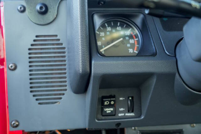 1991 Jeep Wrangler Renegade