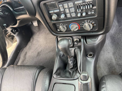 2002 Pontiac Firebird Trans Am