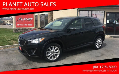 2015 Mazda CX-5 for sale at PLANET AUTO SALES in Lindon UT