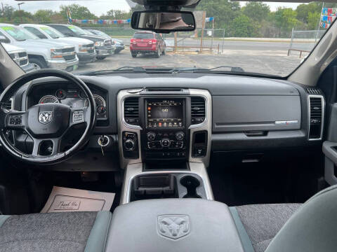 2017 RAM 1500 Lone Star