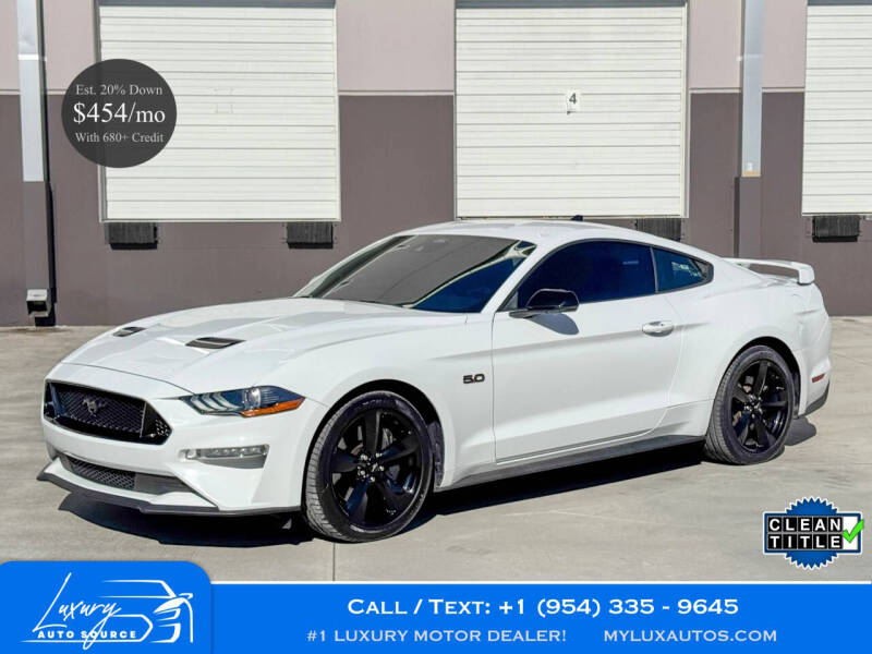 2020 Ford Mustang GT Premium