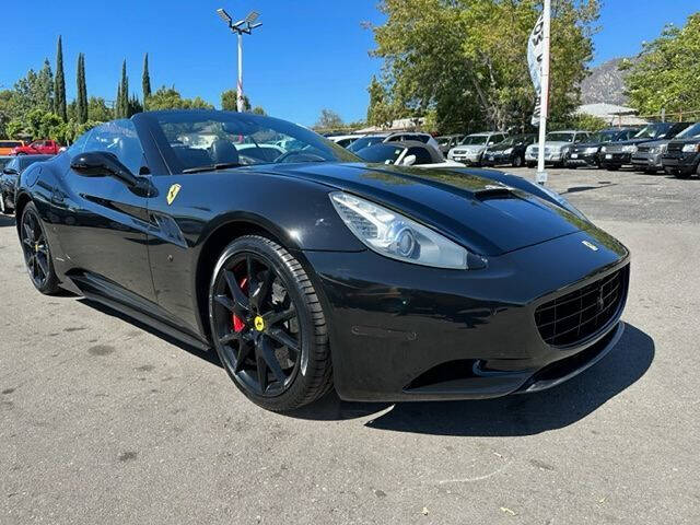 2010 Ferrari California