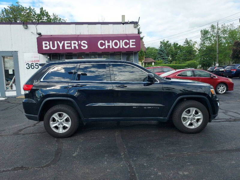 2017 Jeep Grand Cherokee Laredo