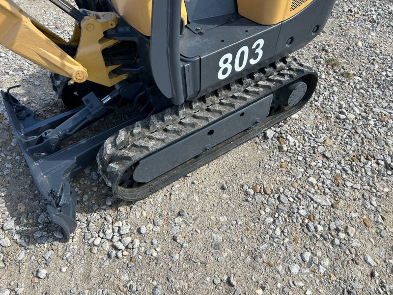 2014 Wacker Neuson 803 Micro Excavator