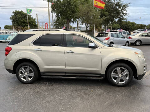 2014 Chevrolet Equinox LTZ