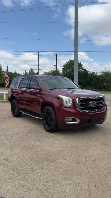 2017 GMC Yukon SLT
