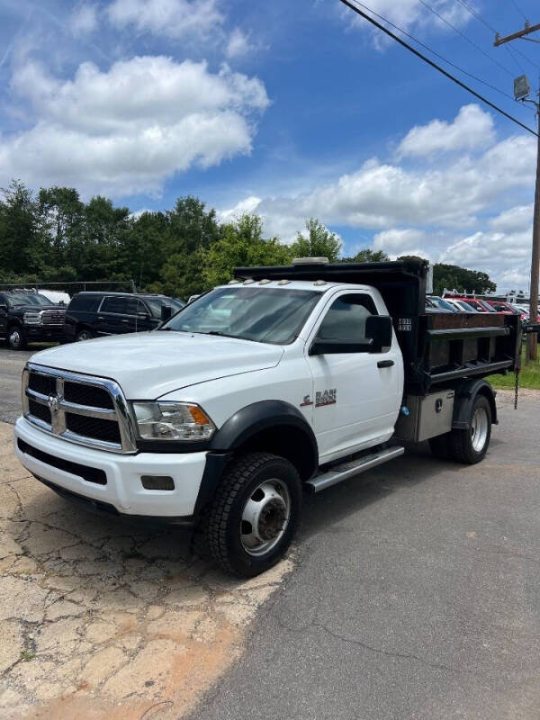 2017 RAM 5500