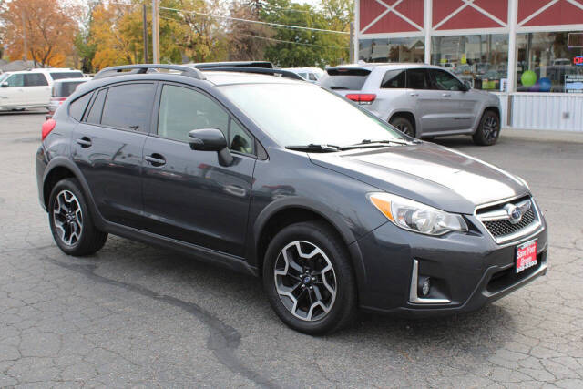 2016 Subaru Crosstrek for sale at Jennifer's Auto Sales & Service in Spokane Valley, WA