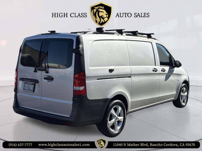 2018 Mercedes-Benz Metris