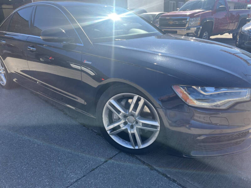 2015 Audi A6 3.0T quattro Premium Plus