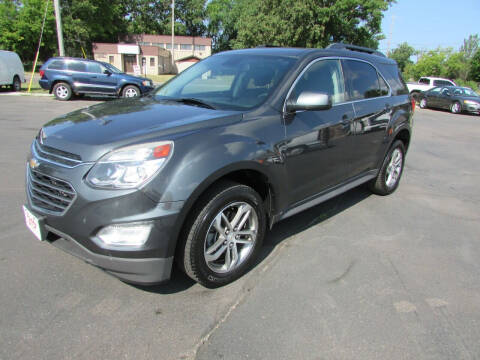2017 Chevrolet Equinox for sale at Roddy Motors in Mora MN