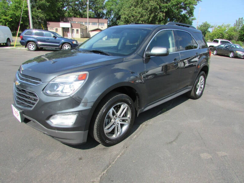 2017 Chevrolet Equinox for sale at Roddy Motors in Mora MN