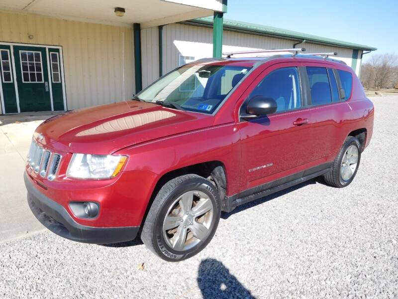 2012 Jeep Compass for sale at WESTERN RESERVE AUTO SALES in Beloit OH