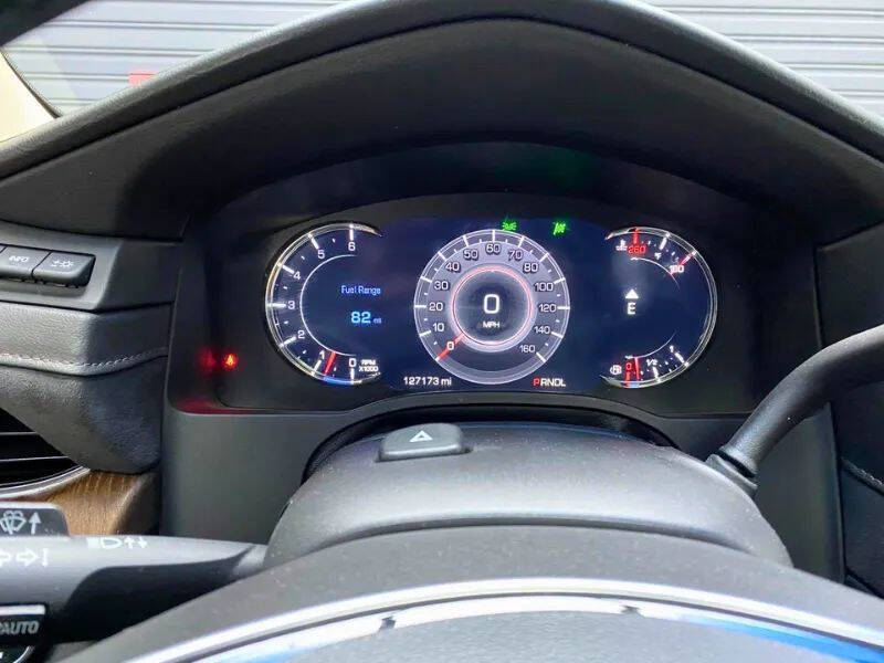 2017 Cadillac Escalade ESV Premium Luxury