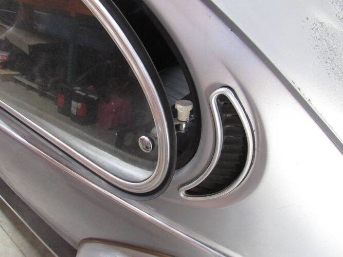 1972 Volkswagen Super Beetle