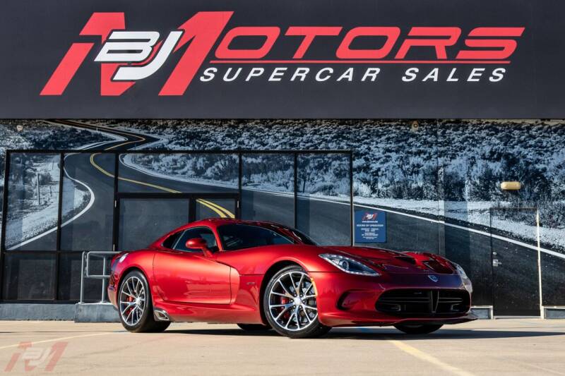 2014 Dodge SRT Viper for sale at BJ Motors in Tomball TX