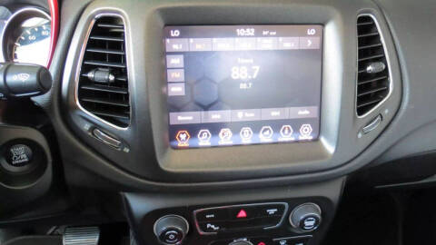 2018 Jeep Compass Trailhawk