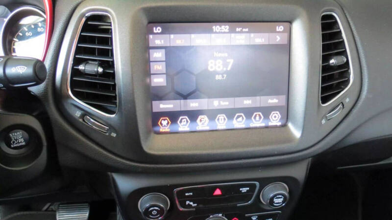 2018 Jeep Compass Trailhawk