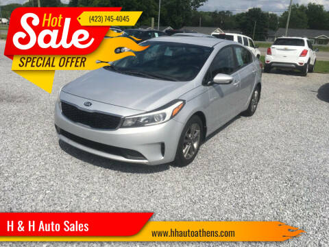 2017 Kia Forte for sale at H & H Auto Sales in Athens TN