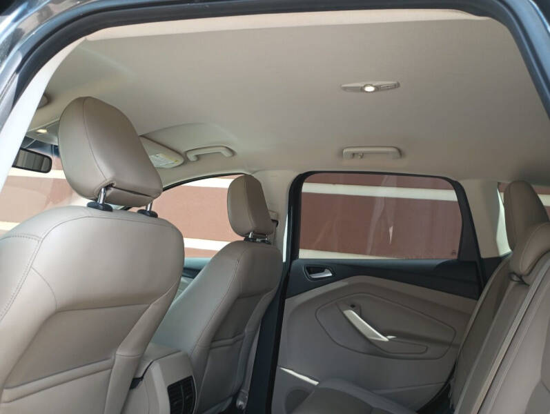 2018 Ford Escape Titanium