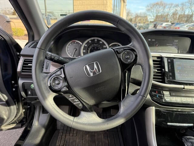 2016 Honda Accord EX-L