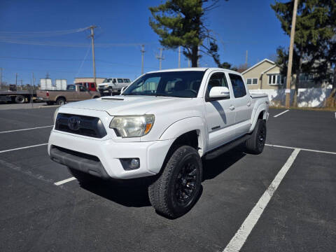 2015 Toyota Tacoma for sale at D & K Auto Sales And Service in York PA