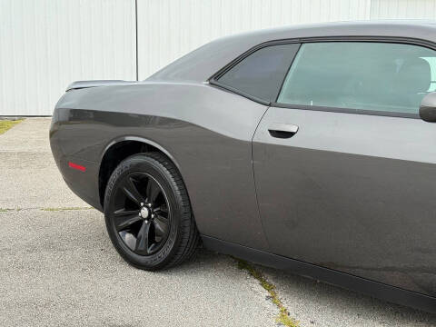 2018 Dodge Challenger SXT
