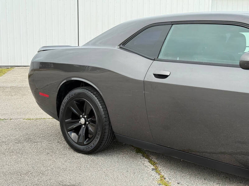 2018 Dodge Challenger SXT