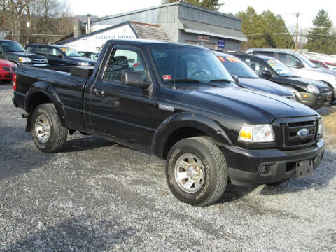 2007 Ford Ranger for sale at Saratoga Motors in Gansevoort NY