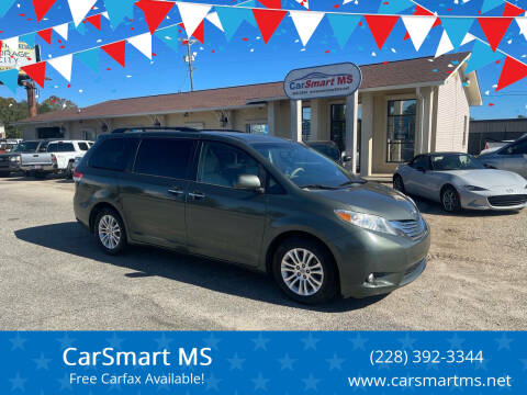 2014 Toyota Sienna for sale at CarSmart MS in Diberville MS