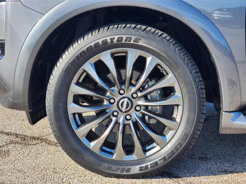 2022 Nissan Armada Platinum