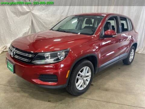 2014 Volkswagen Tiguan for sale at Green Light Auto Sales LLC in Bethany CT