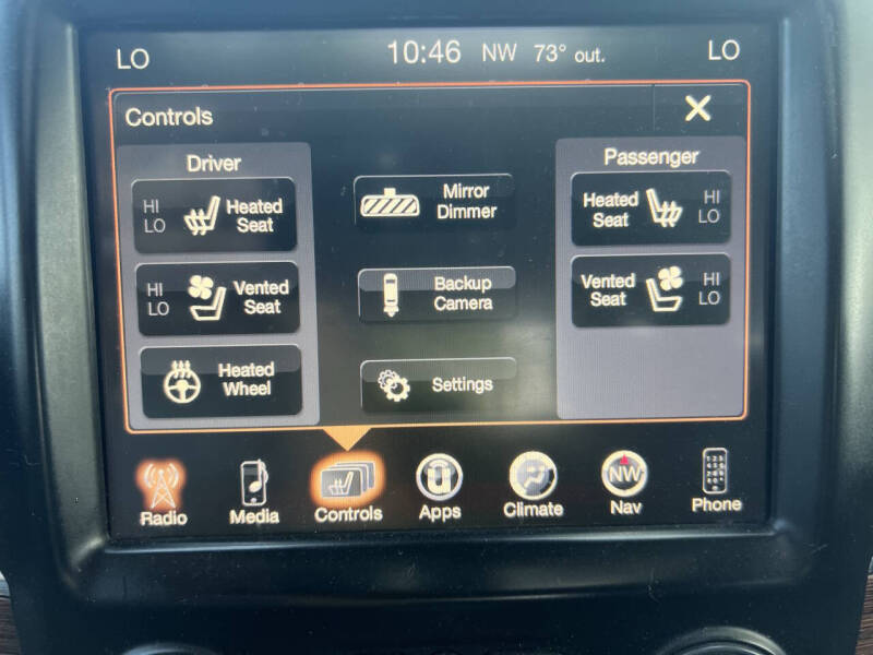 2017 RAM 1500 Laramie