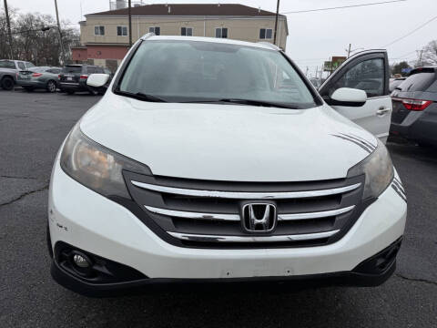 2014 Honda CR-V for sale at M & J Auto Sales in Attleboro MA
