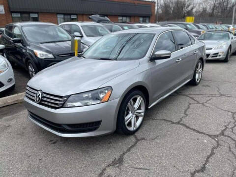 2014 Volkswagen Passat for sale at Giordano Auto Sales in Hasbrouck Heights NJ