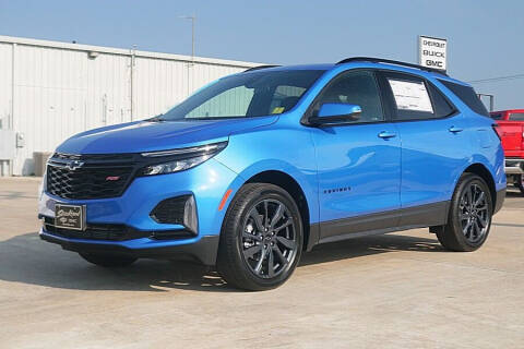 2024 Chevrolet Equinox for sale at STRICKLAND AUTO GROUP INC in Ahoskie NC