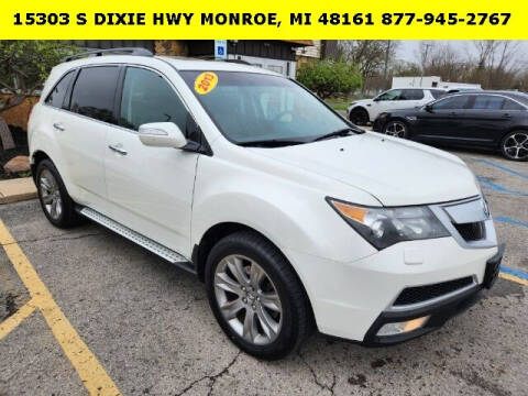 2013 Acura MDX for sale at Williams Brothers Pre-Owned Monroe in Monroe MI