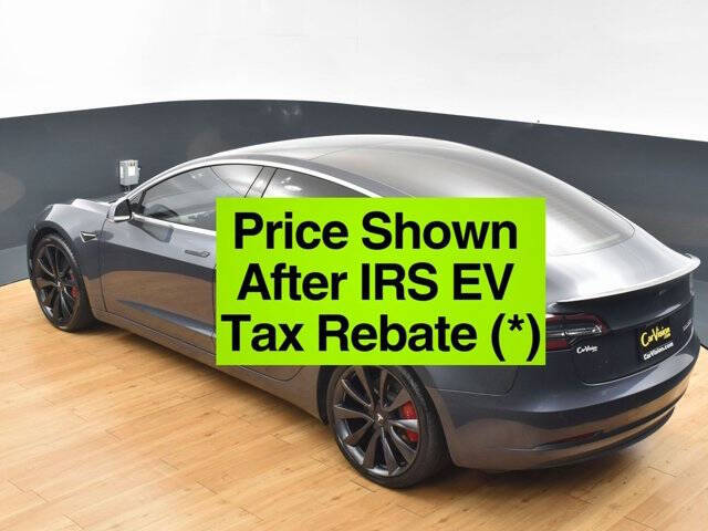 Used 2020 Tesla Model 3 Base with VIN 5YJ3E1EC3LF742809 for sale in Conshohocken, PA