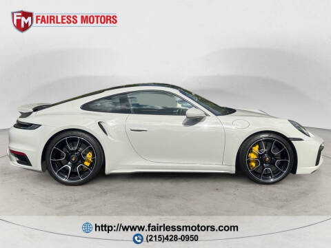 2021 Porsche 911 Turbo S