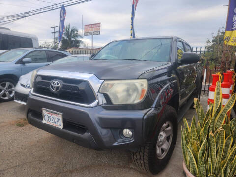 2015 Toyota Tacoma for sale at Fastlane Auto Sale in Los Angeles CA