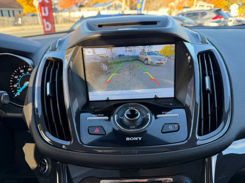 2016 Ford Escape Titanium