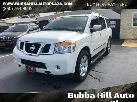 2014 Nissan Armada for sale at Bubba Hill Auto Plaza in Panama City FL