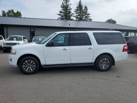 2015 Ford Expedition EL for sale at ROSSTEN AUTO SALES in Grand Forks ND