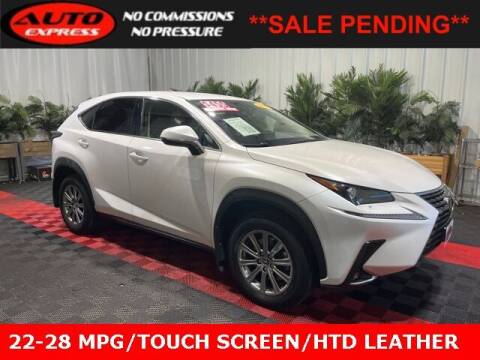 2021 Lexus NX 300 for sale at Auto Express in Lafayette IN
