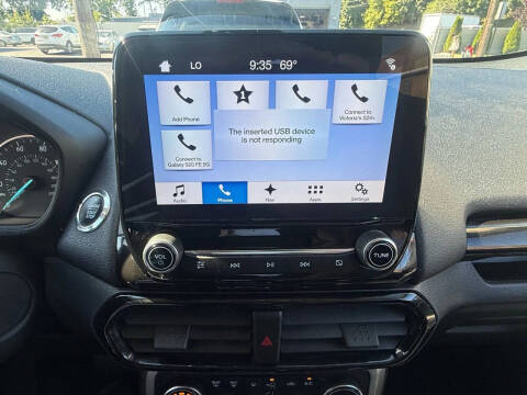 2018 Ford EcoSport Titanium