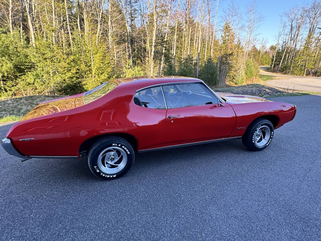 1969 Pontiac GTO 4