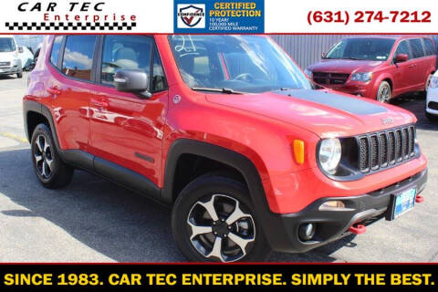 2021 Jeep Renegade Trailhawk
