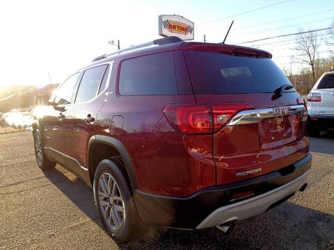 2017 GMC Acadia SLE-2