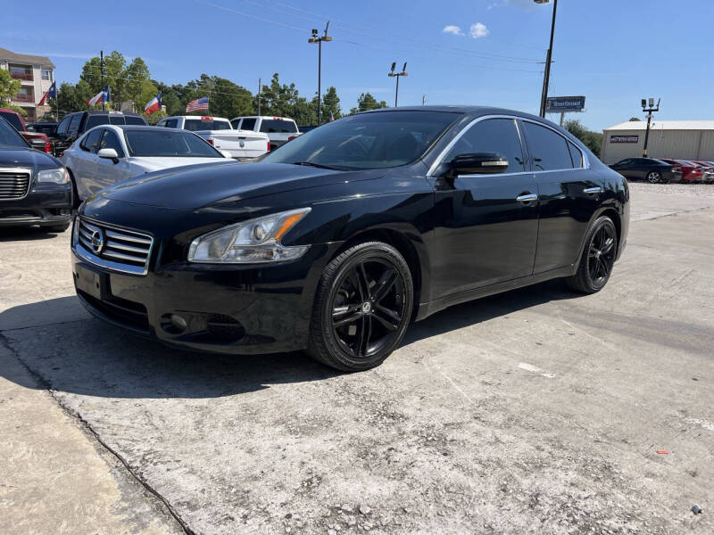 2013 Nissan Maxima S