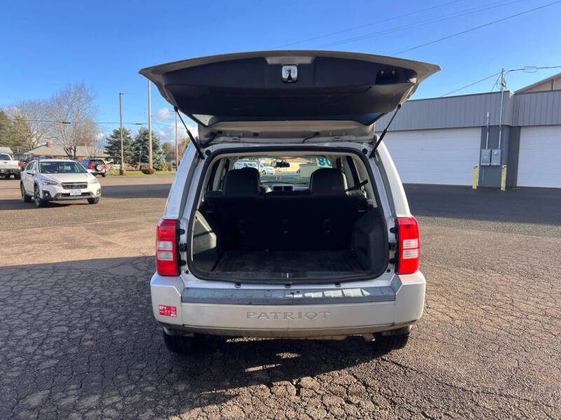2008 Jeep Patriot Sport